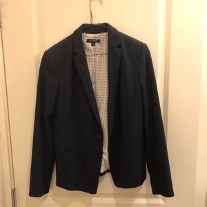 Ann Taylor Navy Blue Suit Blazer
